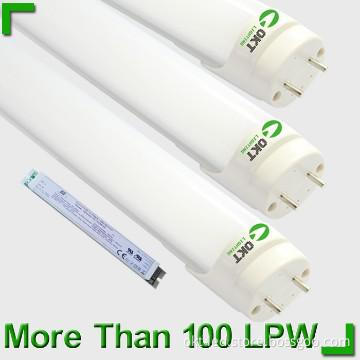 DLC T8 tube 22w with Isolation external driver! THD<20% At 277V